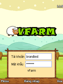 Màn hình đăng nhập